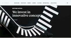 Desktop Screenshot of bluebellgroup.com